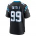 Игровая джерси Shy Tuttle Carolina Panthers Nike Game Player - Black