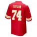 Игровая джерси Jawaan Taylor Kansas City Chiefs Nike Game Player - Red