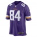 Игровая джерси Josh Oliver Minnesota Vikings Nike - Purple