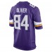 Игровая джерси Josh Oliver Minnesota Vikings Nike - Purple