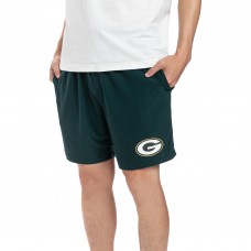 Две пары шорт Green Bay Packers Concepts Sport Gauge Jam - Green