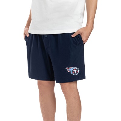 Две пары шорт Tennessee Titans Concepts Sport Gauge Jam - Navy