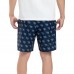 Две пары шорт Tennessee Titans Concepts Sport Gauge Jam - Navy