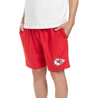 Две пары шорт Kansas City Chiefs Concepts Sport Gauge Jam - Red