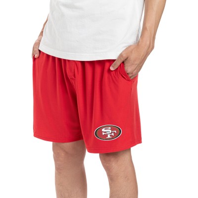 Две пары шорт San Francisco 49ers Concepts Sport Gauge Jam - Scarlet