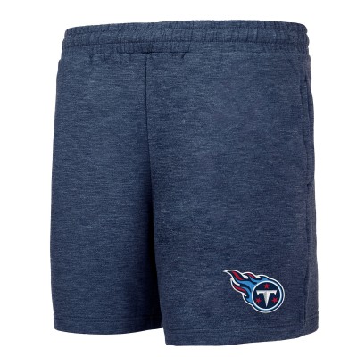 Шорты Tennessee Titans Concepts Sport Powerplay Fleece - Navy