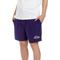 Две пары шорт Baltimore Ravens Concepts Sport Gauge Jam - Purple