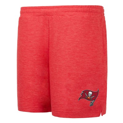 Шорты Tampa Bay Buccaneers Concepts Sport Powerplay Fleece - Red