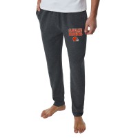 Cleveland Browns Concepts Sport Resonance Tapered Lounge Pants - Charcoal