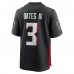 Игровая джерси Jessie Bates III Atlanta Falcons Nike Game Player - Black