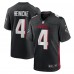 Игровая джерси Taylor Heinicke Atlanta Falcons Nike Game Player - Black