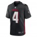 Игровая джерси Taylor Heinicke Atlanta Falcons Nike Game Player - Black