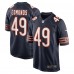 Игровая джерси Tremaine Edmunds Chicago Bears Nike - Navy