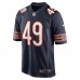 Игровая джерси Tremaine Edmunds Chicago Bears Nike - Navy