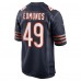 Игровая джерси Tremaine Edmunds Chicago Bears Nike - Navy