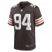 Игровая джерси Dalvin Tomlinson Cleveland Browns Nike Game Player - Brown