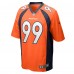 Игровая джерси Zach Allen Denver Broncos Nike Game Player - Orange