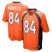 Игровая джерси Chris Manhertz Denver Broncos Nike Game Player - Orange