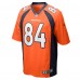 Игровая джерси Chris Manhertz Denver Broncos Nike Game Player - Orange