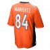 Игровая джерси Chris Manhertz Denver Broncos Nike Game Player - Orange