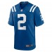 Игровая джерси Matt Gay Indianapolis Colts Nike Game Player - Royal