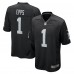 Игровая джерси Marcus Epps Las Vegas Raiders Nike Game Player - Black