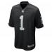 Игровая джерси Marcus Epps Las Vegas Raiders Nike Game Player - Black