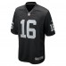 Игровая джерси Jakobi Meyers Las Vegas Raiders Nike Game Player - Black