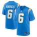 Игровая джерси Eric Kendricks Los Angeles Chargers Nike - Powder Blue