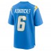 Игровая джерси Eric Kendricks Los Angeles Chargers Nike - Powder Blue