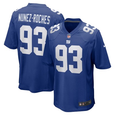 Игровая джерси Rakeem Nunez-Roches New York Giants Nike - Royal