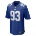 Игровая джерси Rakeem Nunez-Roches New York Giants Nike - Royal