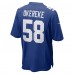 Игровая джерси Bobby Okereke New York Giants Nike Game Player - Royal