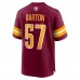 Игровая джерси Cody Barton Washington Commanders Nike Game Player - Burgundy