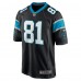 Игровая джерси Hayden Hurst Carolina Panthers Nike - Black