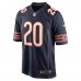 Игровая джерси Travis Homer Chicago Bears Nike - Navy