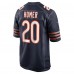 Игровая джерси Travis Homer Chicago Bears Nike - Navy