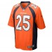 Игровая джерси Samaje Perine Denver Broncos Nike Game Player - Orange