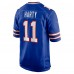 Игровая джерси Deonte Harty Buffalo Bills Nike Game - Royal