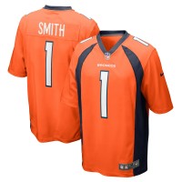 Игровая джерси Tremon Smith Denver Broncos Nike Game - Orange