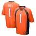 Игровая джерси Tremon Smith Denver Broncos Nike Game - Orange