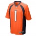 Игровая джерси Tremon Smith Denver Broncos Nike Game - Orange