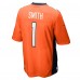 Игровая джерси Tremon Smith Denver Broncos Nike Game - Orange