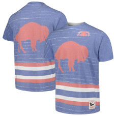 Футболка Buffalo Bills Mitchell & Ness Royal Jumbotron 3.0