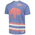 Футболка Buffalo Bills Mitchell & Ness Royal Jumbotron 3.0