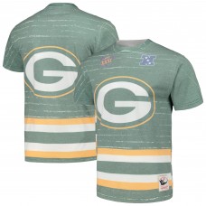 Футболка Green Bay Packers Mitchell & Ness Jumbotron 3.0 - Green