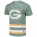 Футболка Green Bay Packers Mitchell & Ness Jumbotron 3.0 - Green