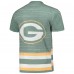 Футболка Green Bay Packers Mitchell & Ness Jumbotron 3.0 - Green