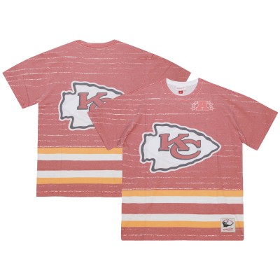 Футболка Kansas City Chiefs Mitchell & Ness Jumbotron 3.0 - Red