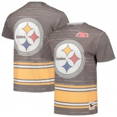 Футболка Pittsburgh Steelers Mitchell & Ness Jumbotron 3.0 - Black